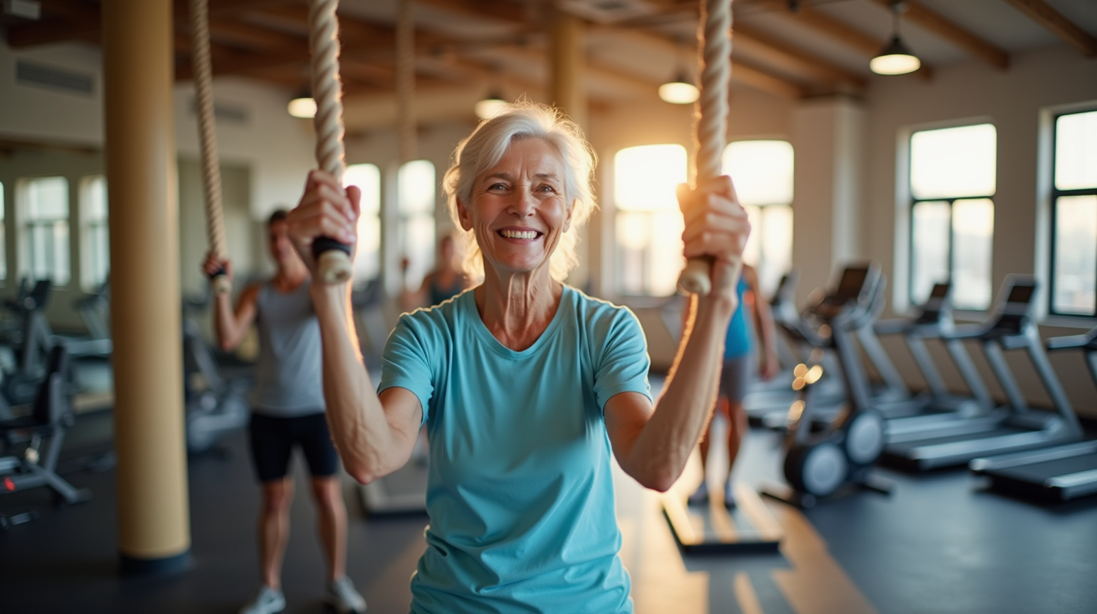 Головний тренажерний зал